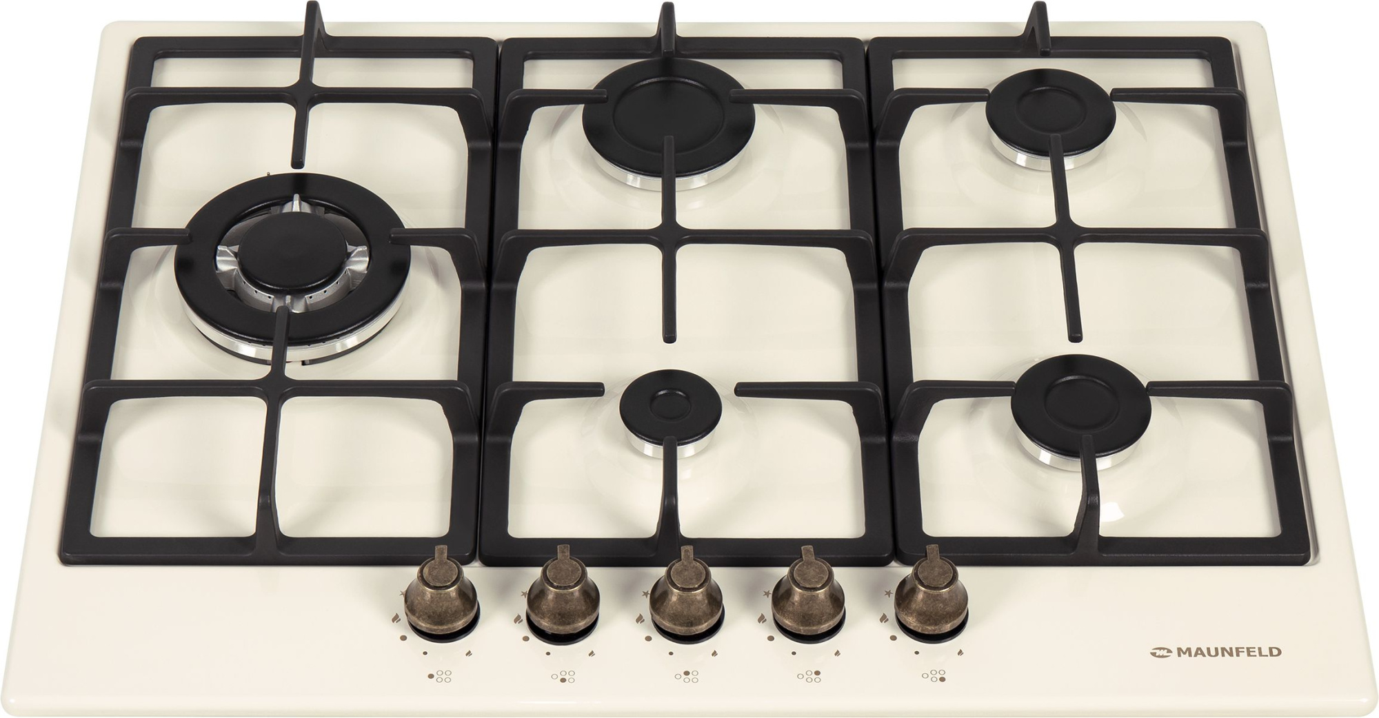 Газовая варочная панель Maunfeld EGHE.75.33CBG1.R\G
