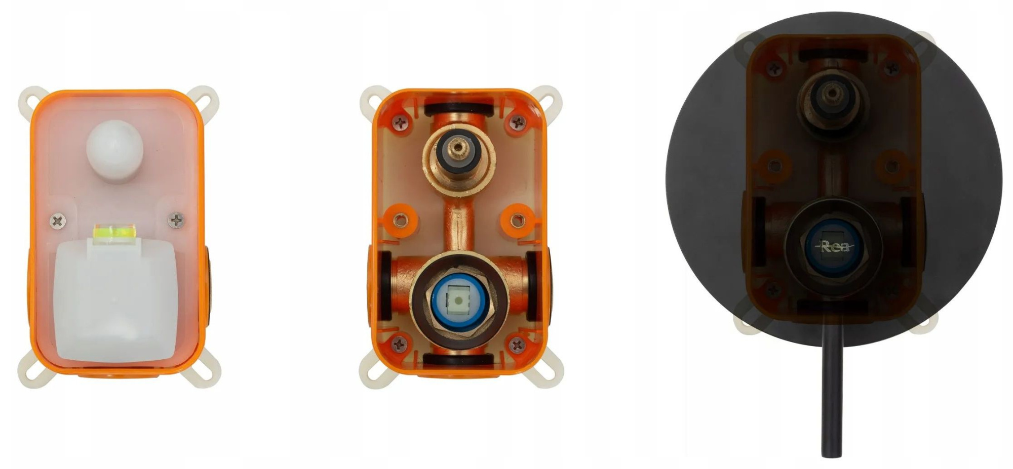 Душевая система Rea Lungo L.Gold, REA-P4125