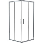 Кабина квадратная Deante Jasmin Plus 90x90, KTJ_041P