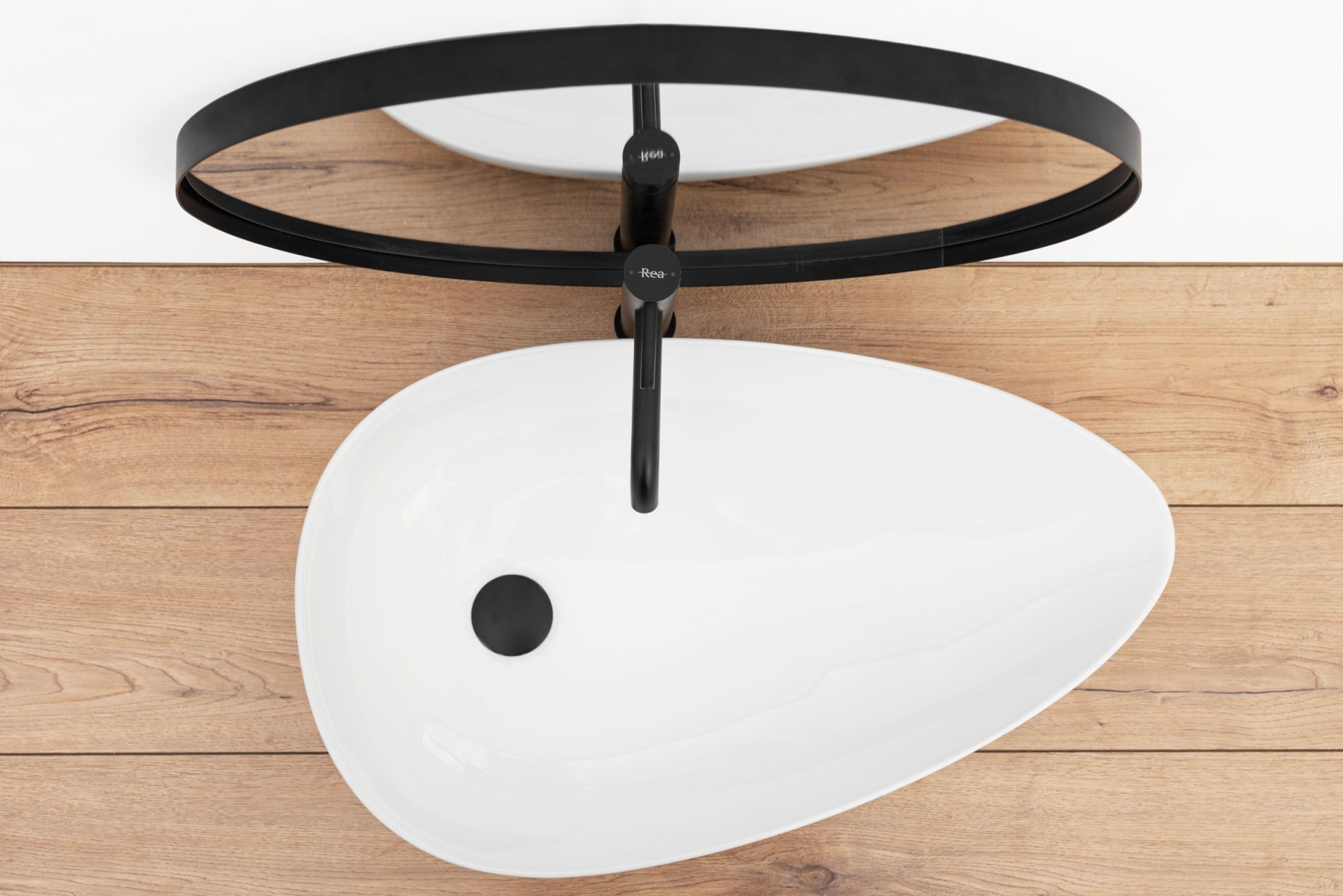 Умывальник Rea Greta 65.5x40, REA-U8537