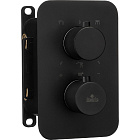 Накладка к боксу термостатическому круглый Deante Box Nero, BXY_NEBT