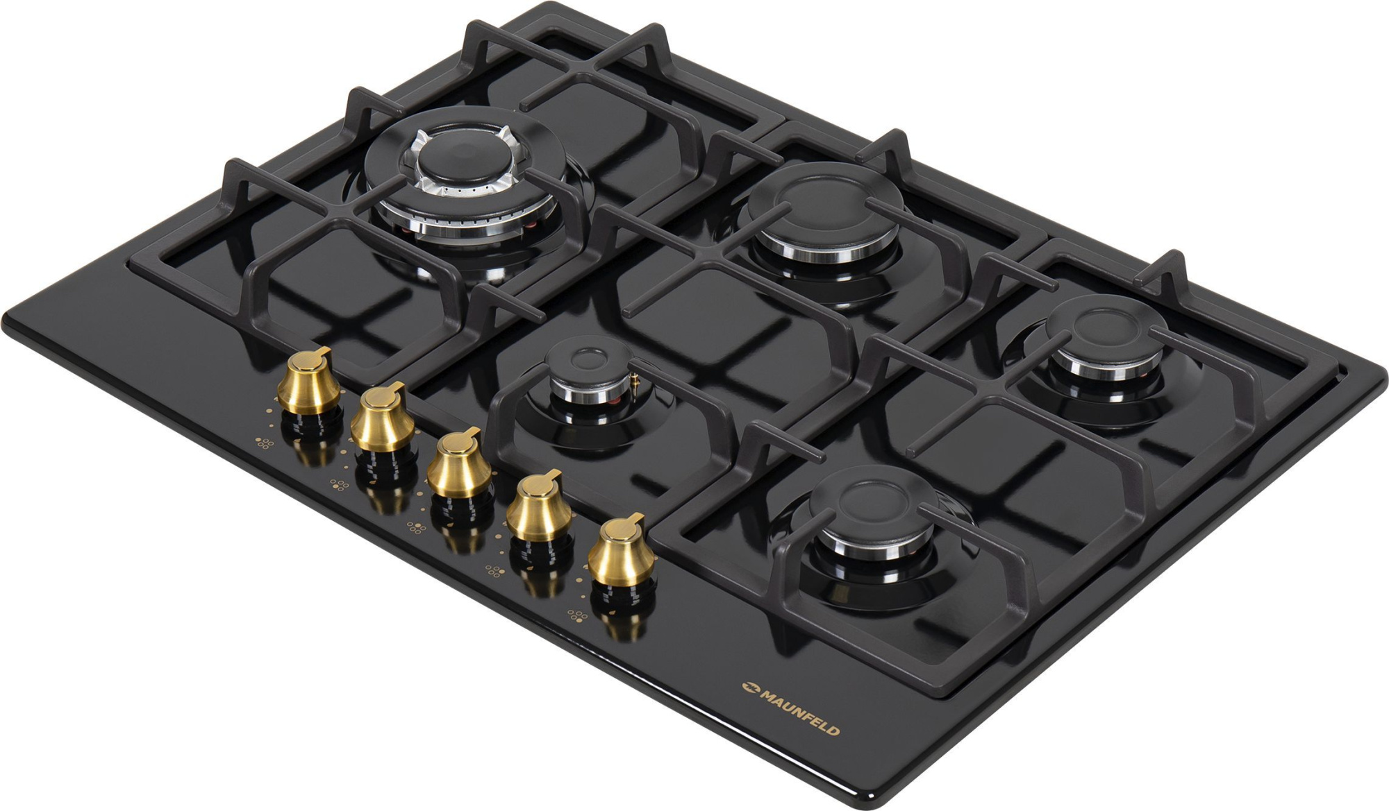 Газовая варочная панель Maunfeld EGHE.75.33CB.R\G