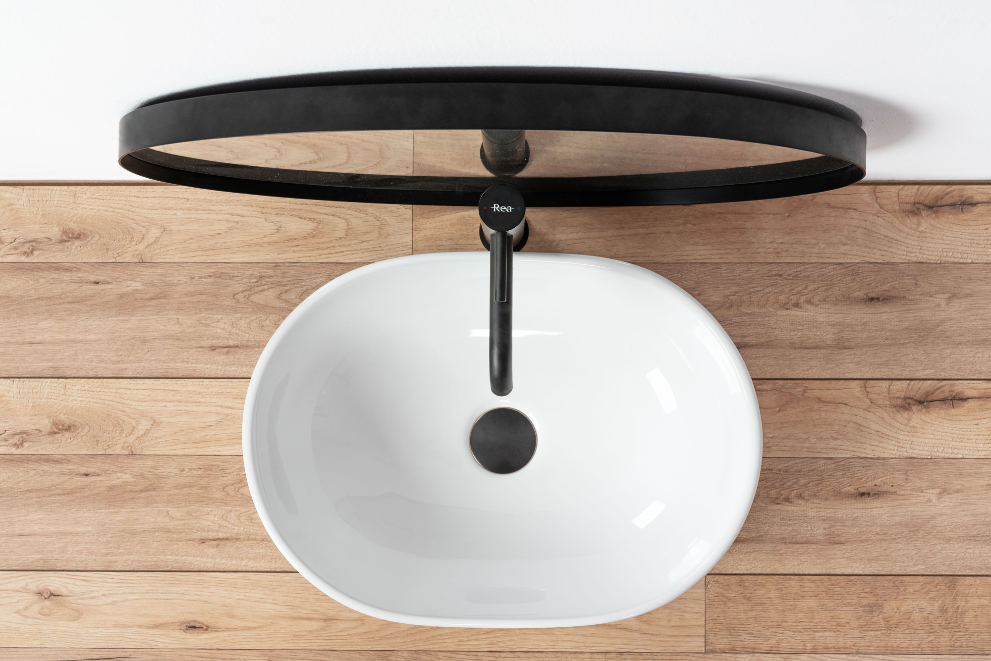 Умывальник Rea Amelia 48x34.5, REA-U0416