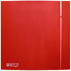 Вентилятор S&P SILENT-100 CZ RED DESIGN - 4C