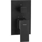 Смеситель скрытого монтажа 2 функции Deante Anemon Nero, BBZ_N44P