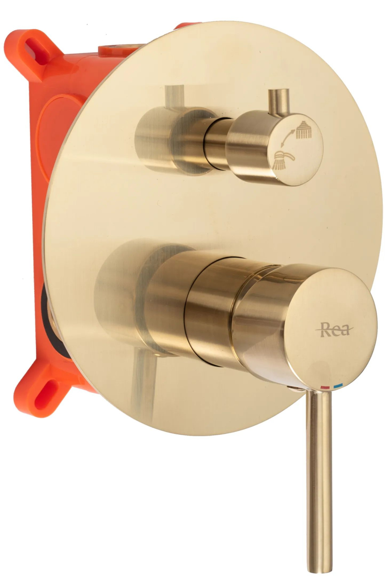 Душевая система Rea Lungo Matt Gold, REA-P4160