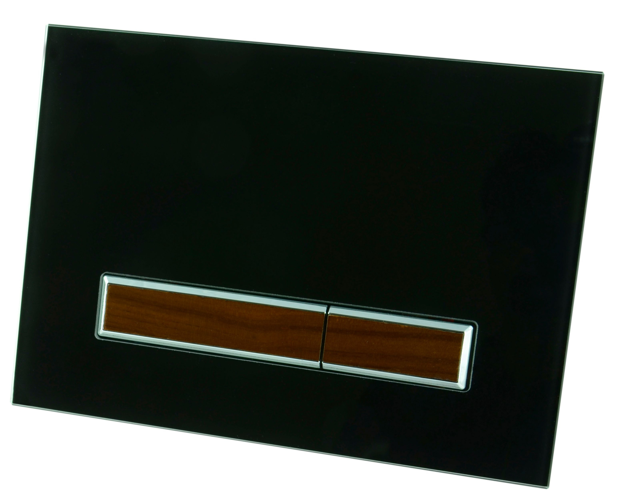 Стеклянная клавиша смыва Lavinia Boho RelFix, 38050702