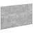 Фасад тумбы под умывальник Aqwella Mobi 80, цвет бетон светлый