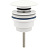Донный клапан для раковины Wellsee Drainage System, 182143000