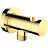 Угловой соединитель с держателем лейки круглый Deante Cascada Gold, NAC_Z51K