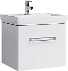 Тумба с умывальником подвесная Aqwella Neo 60