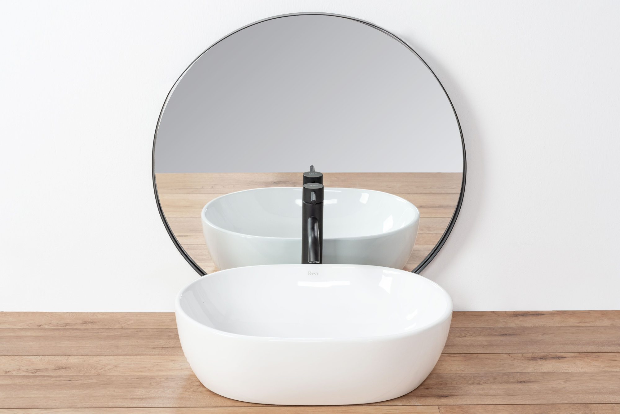 Умывальник Rea Amelia 48x34.5, REA-U0416