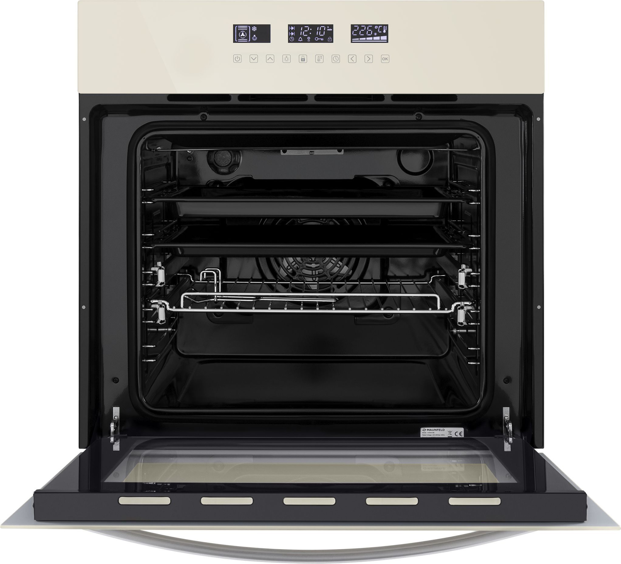 Шкаф духовой электрический Maunfeld, EOEH.5811BG