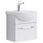 Тумба с умывальником Aqwella Allegro 50