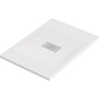 Мраморный душевой поддон Good Door Flow 160x90 белый