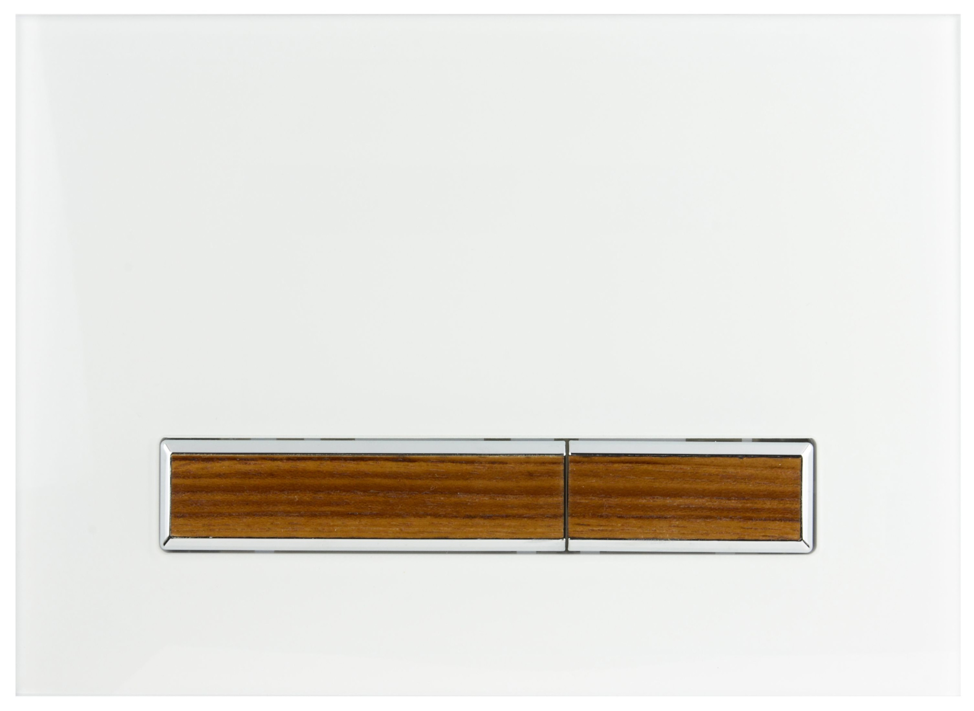 Стеклянная клавиша смыва Lavinia Boho RelFix, 38050703