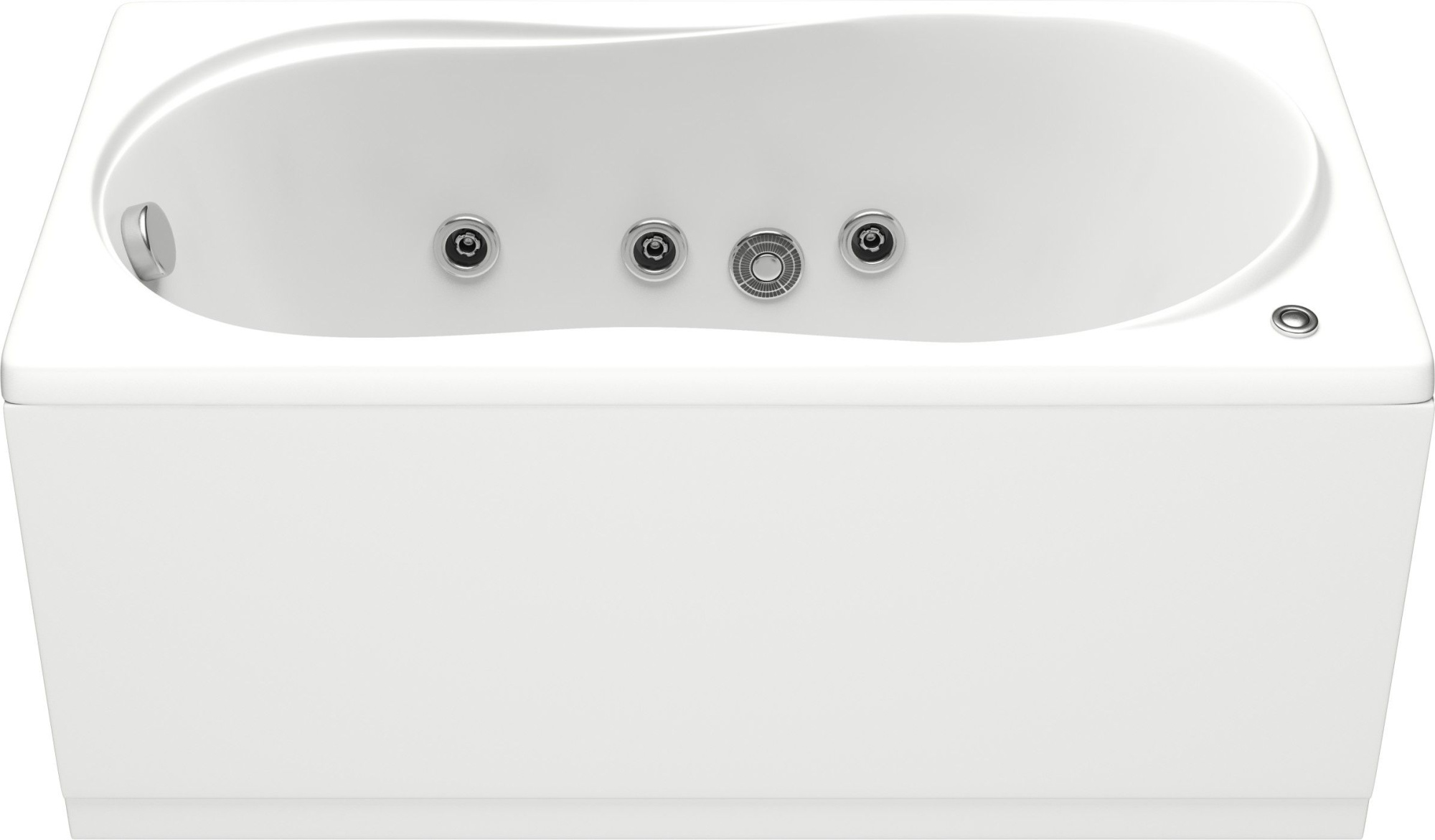 Акриловая ванна BAS Тесса 140x70