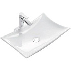 Раковина для ванной Ceramalux 56x42, 9176