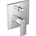 Панель скрытого смесителя Hansgrohe Vernis Shape, 71468000
