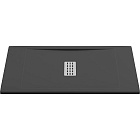 Мраморный душевой поддон Good Door Flow 160x90 черный